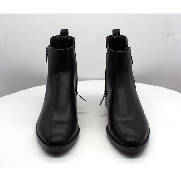 Calvin Klein Women's Deniece Block Heel Ankle Booties Women's Shoes - Picture 3 of 8